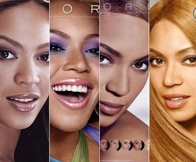 Beyoncé blanchie par L'Oréal