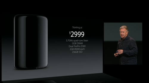 Le Mac Pro est un petit bijou professionnel facturé au prix fort.
