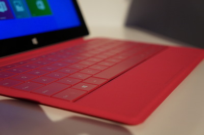 Le clavier de la Surface Pro 2 est un atout de poids !