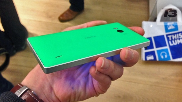 Un des points fort de Nokia avec ses Lumia : le design