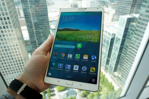 Samsung mise tout sur l'écran avec sa Galaxy Tab S 8.4