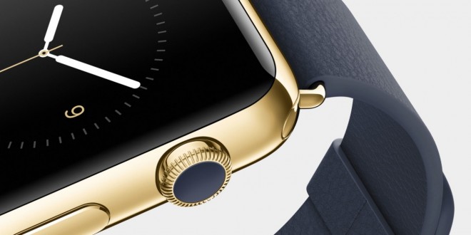 Apple Watch, la très luxueuse mais très chère montre d’Apple !