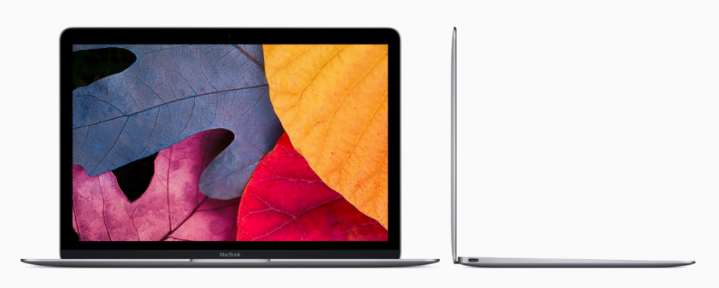 Le nouveau MacBook d'Apple