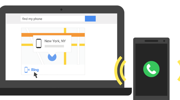 Android : tapez « Find my phone » sur Google pour retrouver votre smartphone