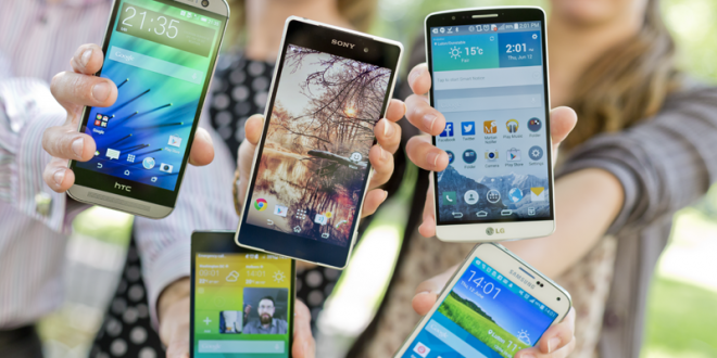 Top 10 des meilleurs smartphones du second semestre 2015