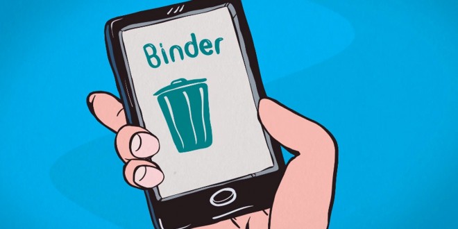Binder : l’application smartphone pour rompre sa relation amoureuse