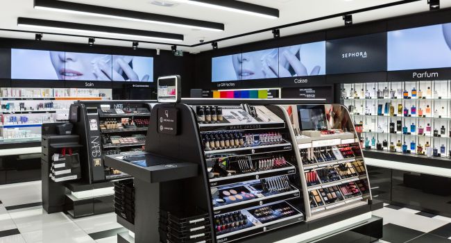 Sephora Flash : du magasin High-Tech à la beauté connectée