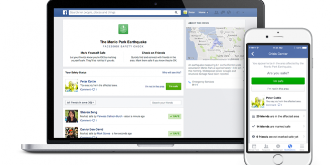 Safety Check : le dispositif de Facebook pour rassurer ses proches
