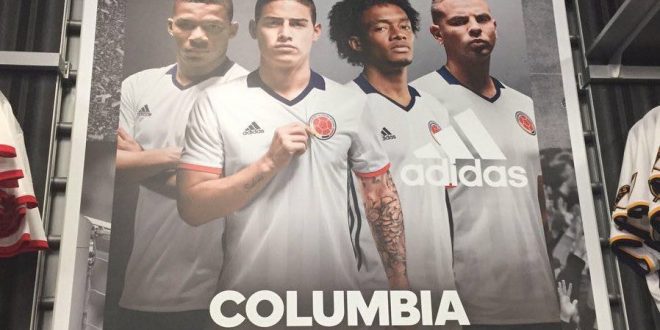 Adidas ne sait pas écrire Colombie et provoque un bad buzz