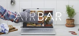 AirBar : l’écran de votre ordinateur devient tactile !