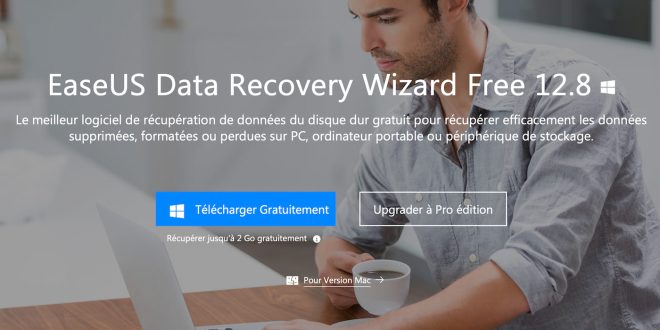 Récupérez vos données perdues avec EaseUS Data Recovery Wizard