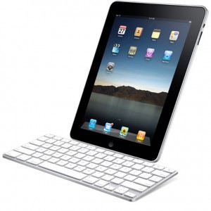 iPad avec clavier
