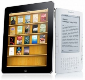 iPad ou Kindle ?
