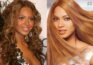 Beyonce et L'Oréal
