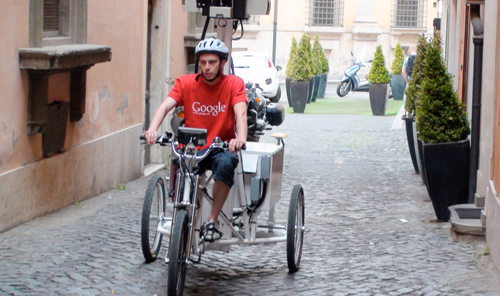 Google_Velo_Cycliste