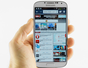 Le Samsung Galaxy S4 est le meilleur smartphone du marché en 2013 !