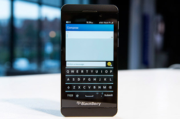 Le Blackberry Z10, enfin un smartphone séduisant made by Blackberry !