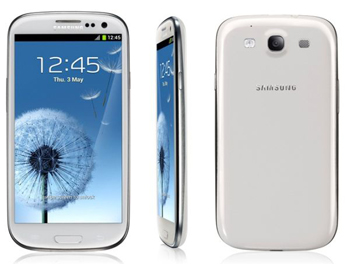 La Samsung Galaxy S3 : une belle machine toute en arrondis