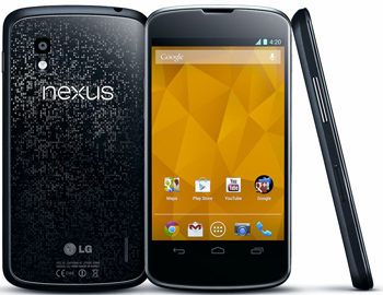 Le Google Nexus 4 est le smartphone idéal pour les forfait sans mobiles