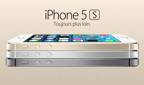 iphone 5S apple