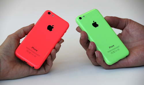 Apple Introduces Two New iPhone Models At Product Launch