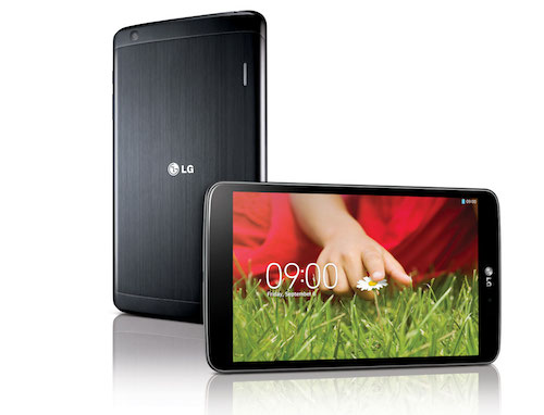 LG propose un produit très séduisant pour 2014 : le G Pad 8.3 se situe parmi les meilleures tablettes de l'année