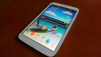 La Samsung Galaxy Tab 8.0 est un produit séduisant, mais moyen de gamme