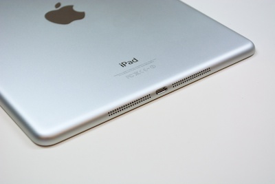 L'iPad Air devient stéréo, mais seulement sur un côté