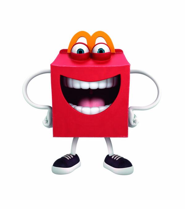 Happy devient la mascotte officielle de Mcdonald's dans le monde dédiée à l'offre Happy Meal