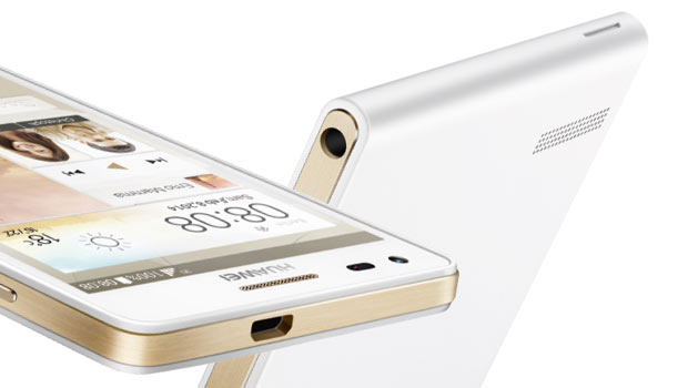 Le design du Huawei Ascend P7 tient la dragée haute aux smartphones haut de gamme