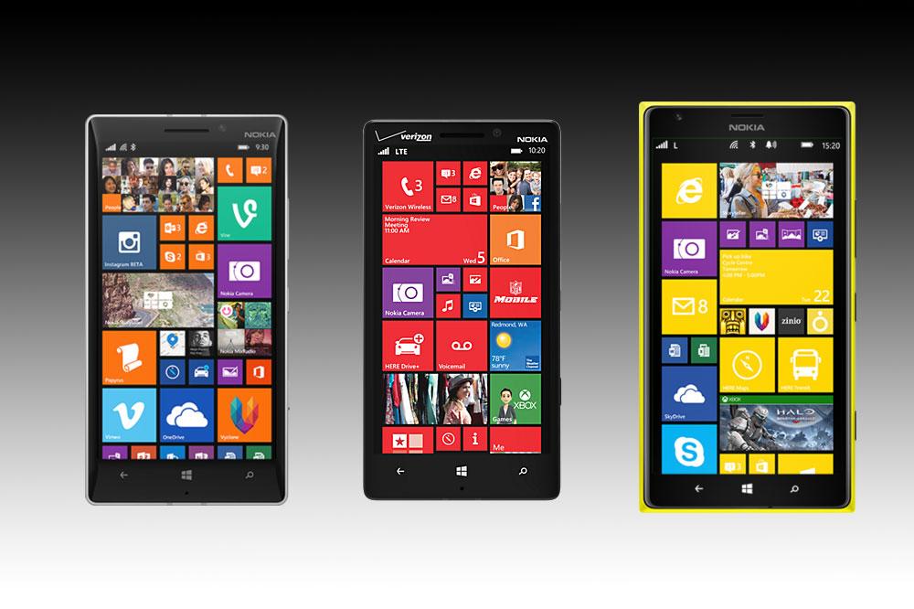 Les atouts du Nokia Lumia 930 : les coloris, la finition et l'écran