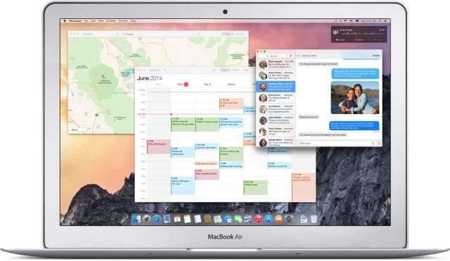 OS X Yosemite a un design qui se rapproche de celui d'iOS 8