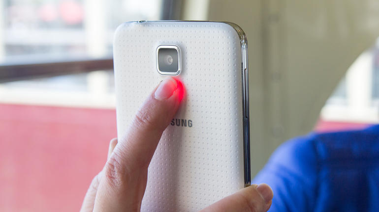 Une fonctionnalité supplémentaire sur le Samsung Galaxy S5 : le capteur cardio