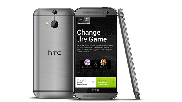 HTC propose le meilleur smartphone sous Android en 2015 : le HTC One  M8