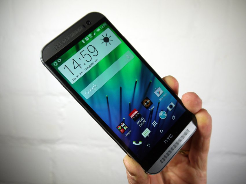 Le HTC One M8 est le smartphone idéal pour une utilisation multimédia