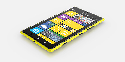 Le design cher à Nokia est toujours aussi tendance avec le Lumia 1520