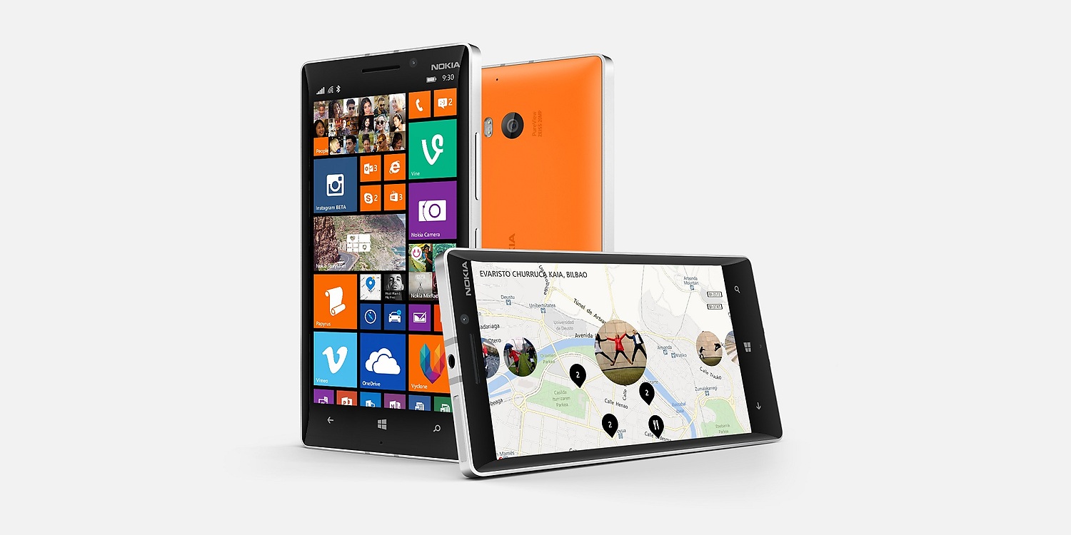 Le Lumia 930 est le chef de file de Nokia