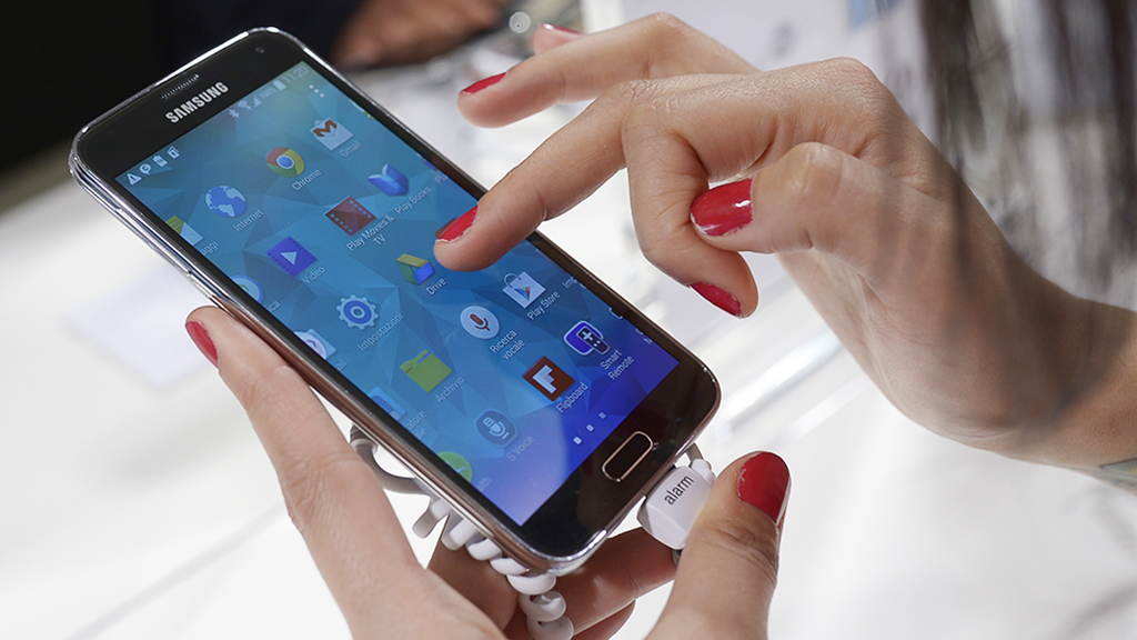 Samsung met en avant l'innovation avec le Galaxy S5