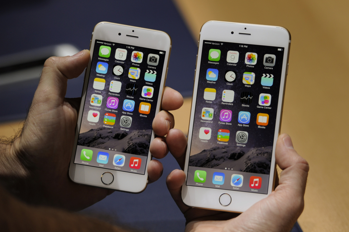 Le design de l'iPhone 6 Plus est identique à celui de l'iPhone 6