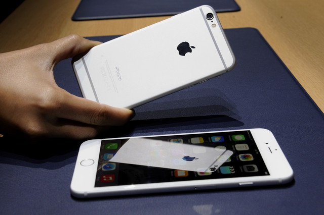 Le design de l'iPhone 6 Plus reprend celui de l'iPad Mini