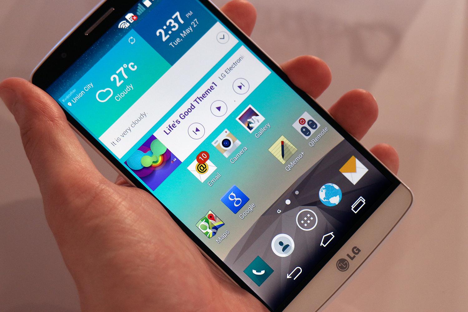 Le LG G3 est incontestablement l'un des meilleurs smartphone de l'année 2015