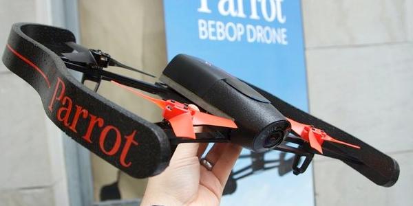 Le Bebop Drone, nouveau joujou de Parrot