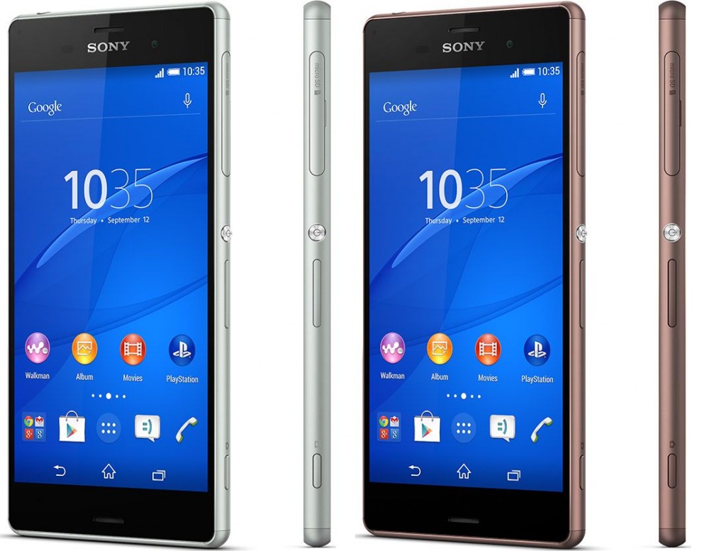 Sony prouve son savoir-faire dans le secteur des smartphones avec le Xperia Z3