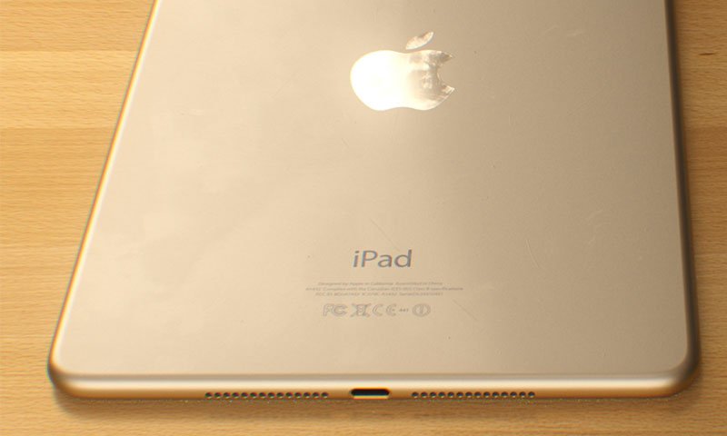 La version Or fait son apparition dans la gamme Mini de l'iPad