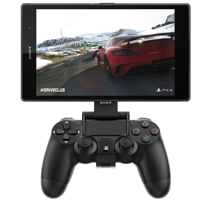 Il est possible de jouer à sa PS4 sur la Xperia Z3 Tablet