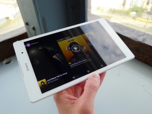 La Xperia Z3 Tablet joue la carte de l'étanchéité et de la légèreté