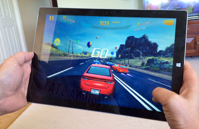 Les jeux tournent correctement sur la Surface Pro 3, sauf ceux qui sont les plus gourmands. Oubliez Battlefield 4 !