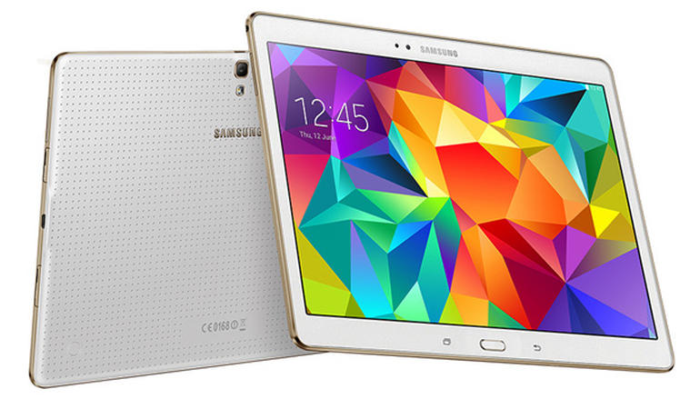 La Samsung Galaxy Tab S 10.5 est la meilleure offre de Samsung en 2015