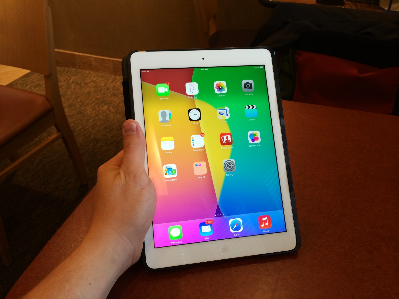 L'absence du Touch ID n'est pas un problème majeur pour l'iPad Air 1