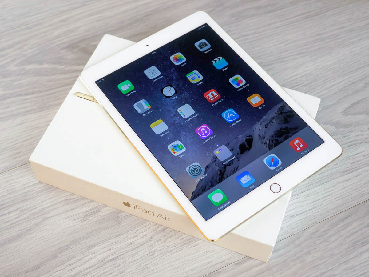 L'iPad Air 2 est élue tablette de l'année 2015
